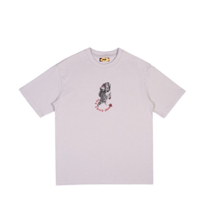 WGAF ? TEE GREY