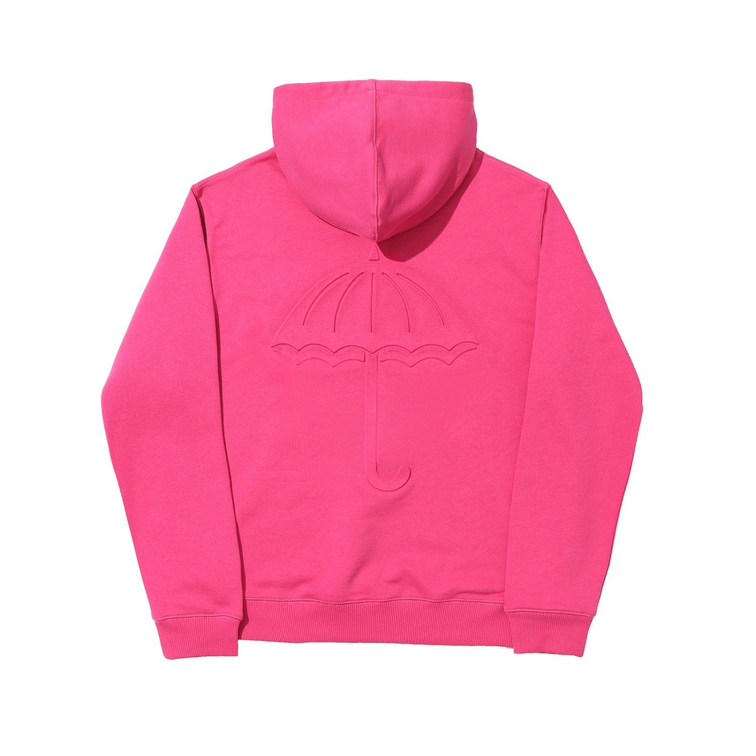 HELAS CAP RELIEF HOODIE FUSHIA