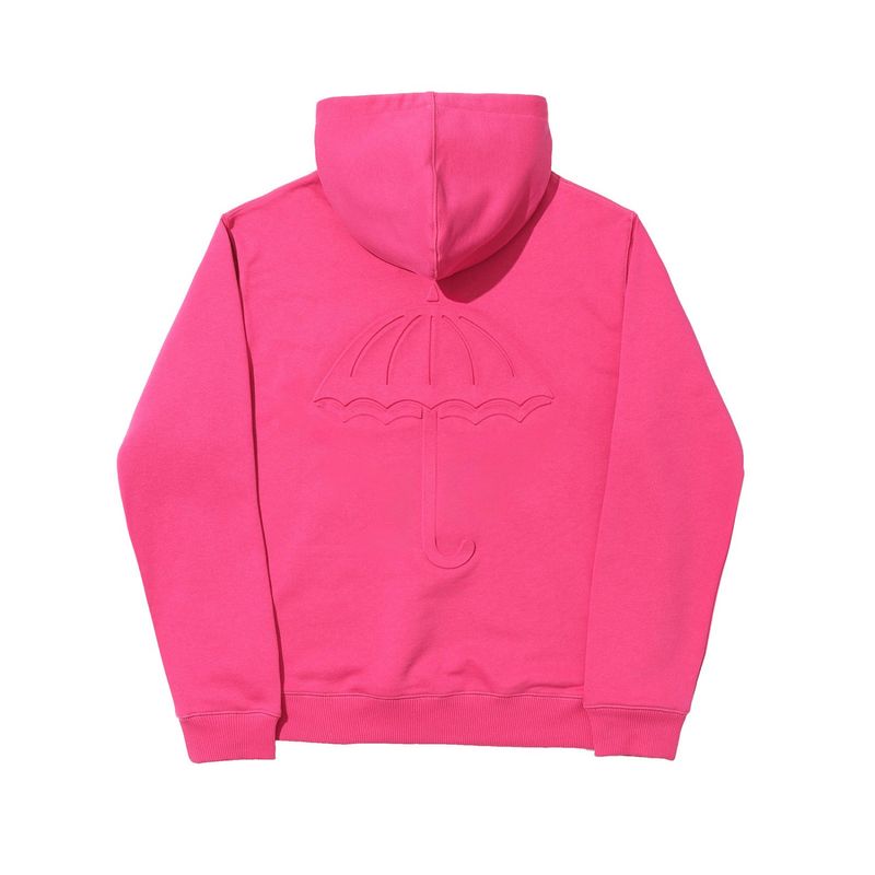HELAS CAP RELIEF HOODIE FUSHIA