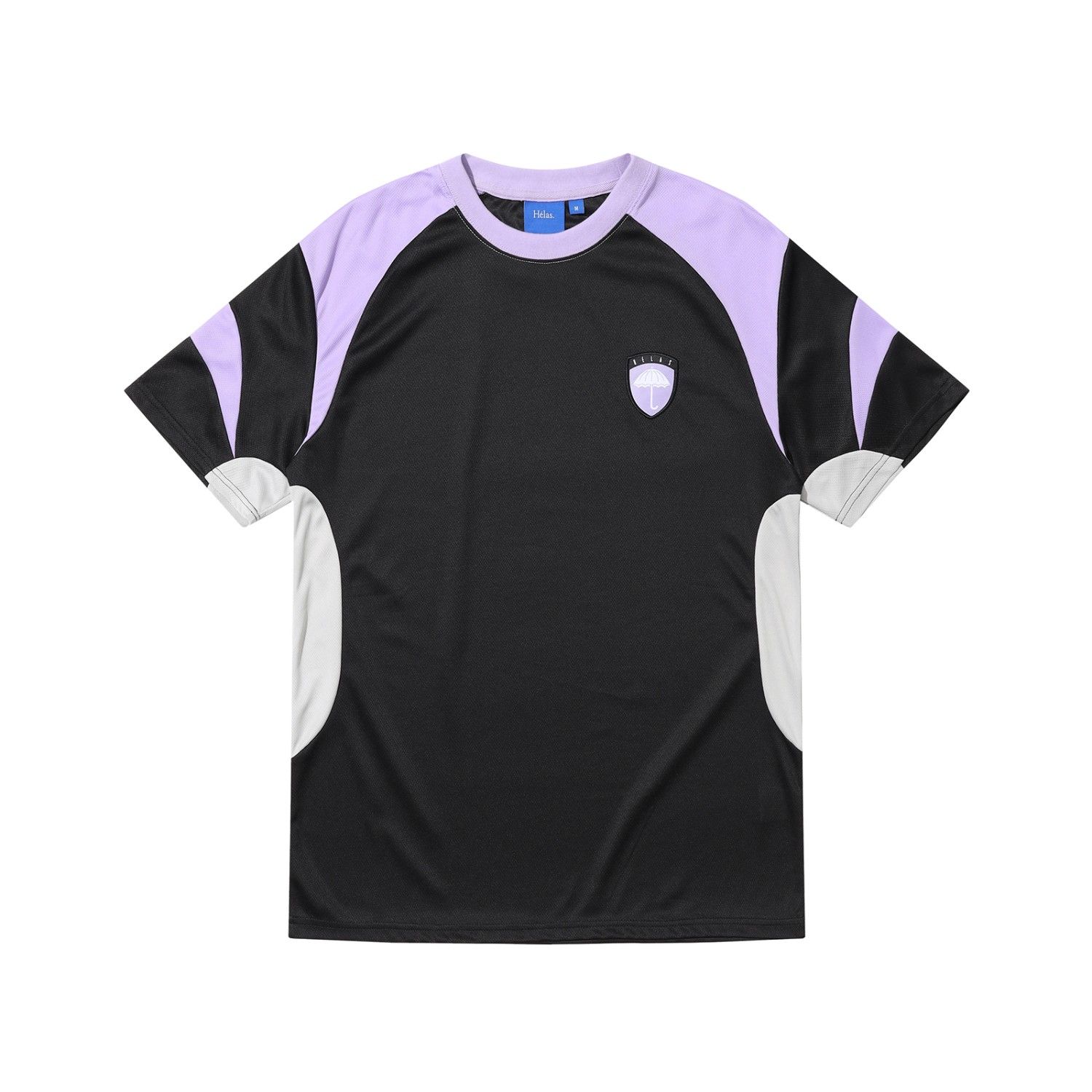 HELAS CAP CORE FOOTBALL JERSEY BLACK