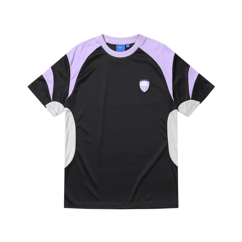 HELAS CAP CORE FOOTBALL JERSEY BLACK