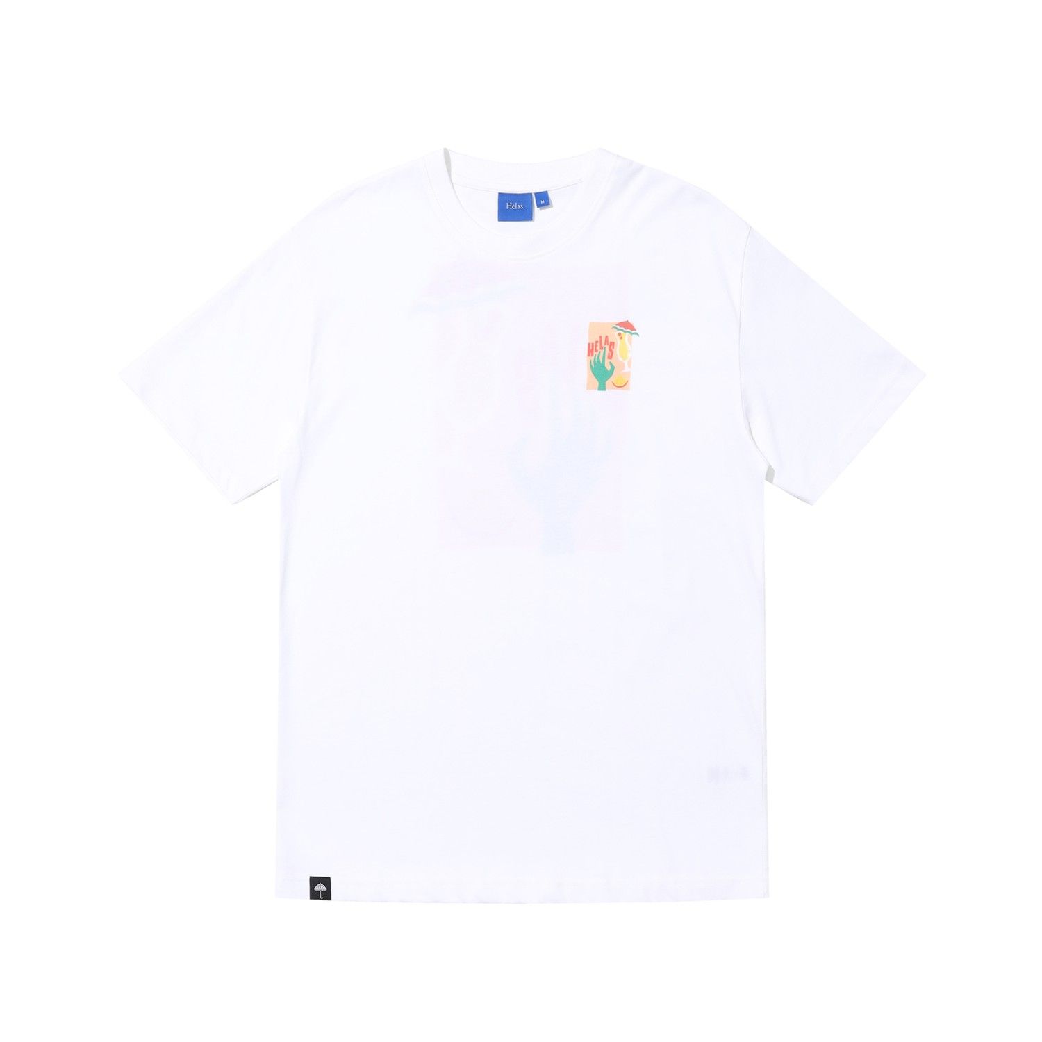 HÉLAS COCKTAIL TEE WHITE