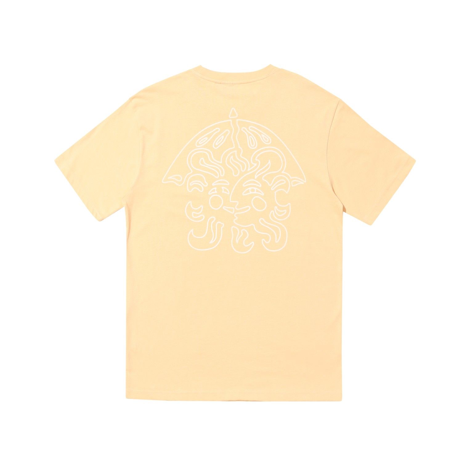 HÉLAS FESTIVAL TEE PEACH