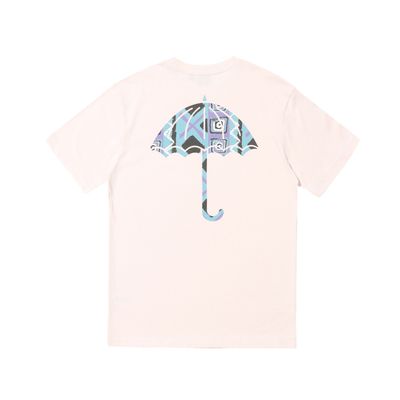 HÉLAS BRUSH TEE PASTEL PINK