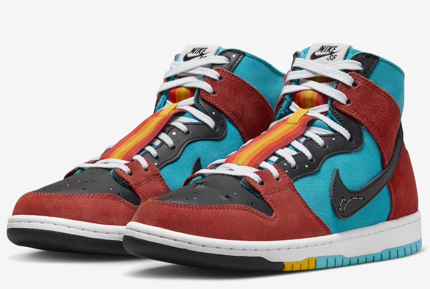 Di’orr Greenwood x Nike SB Dunk High Decon
TURQUOISE BLUE/BLACK-RUGGED ORANGE
FQ1775-400