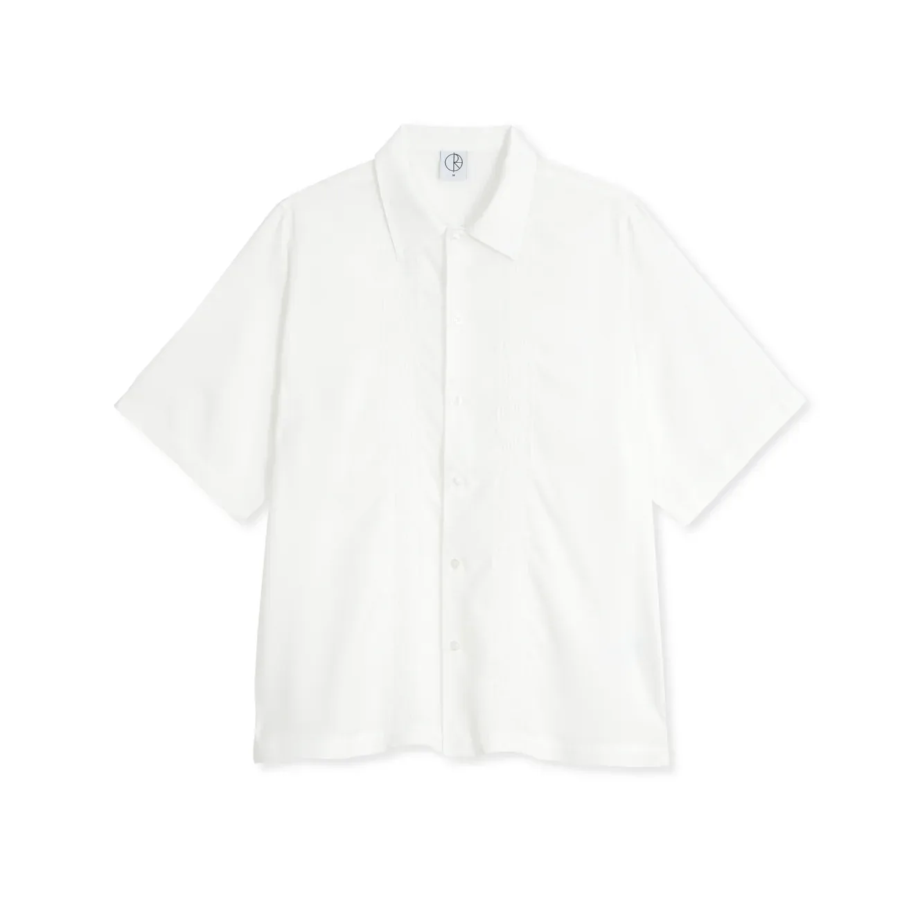 POLAR BOWLING SHIRT | DOUBLE P - CLOUD WHITE