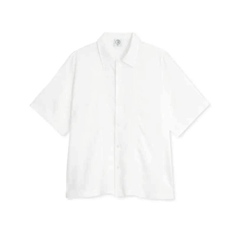 POLAR BOWLING SHIRT | DOUBLE P - CLOUD WHITE