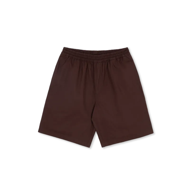 POLAR SURF SHORTS - CHOCOLATE