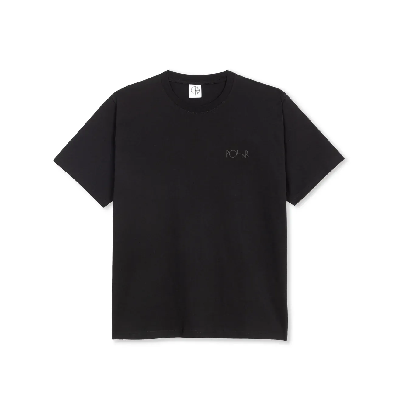 POLAR STEVE TEE - BLACK