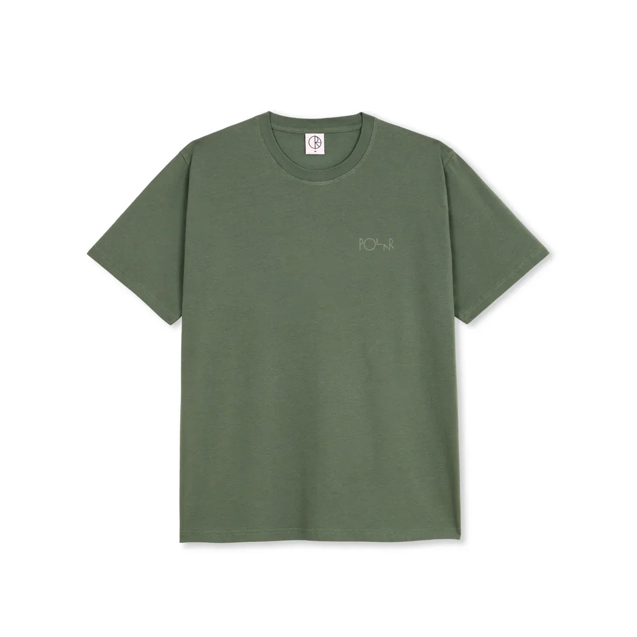 POLAR STEVE TEE - JADE GREEN