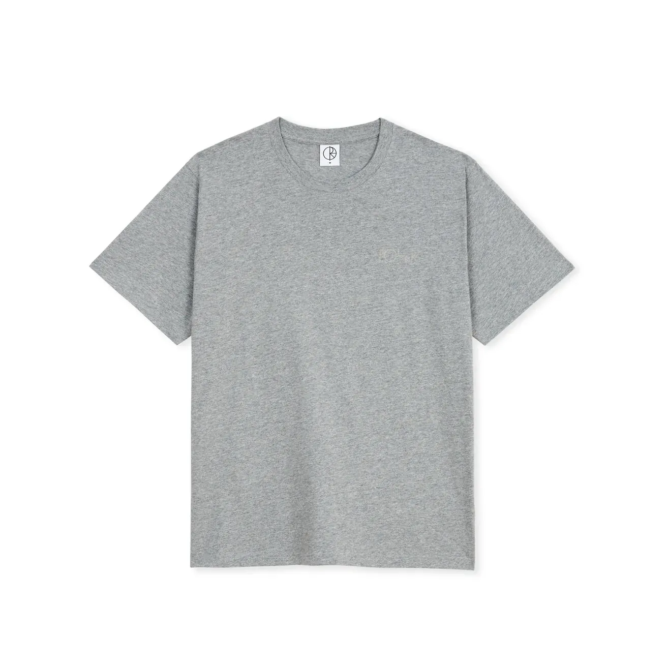 POLAR STEVE TEE - HEATHER GREY