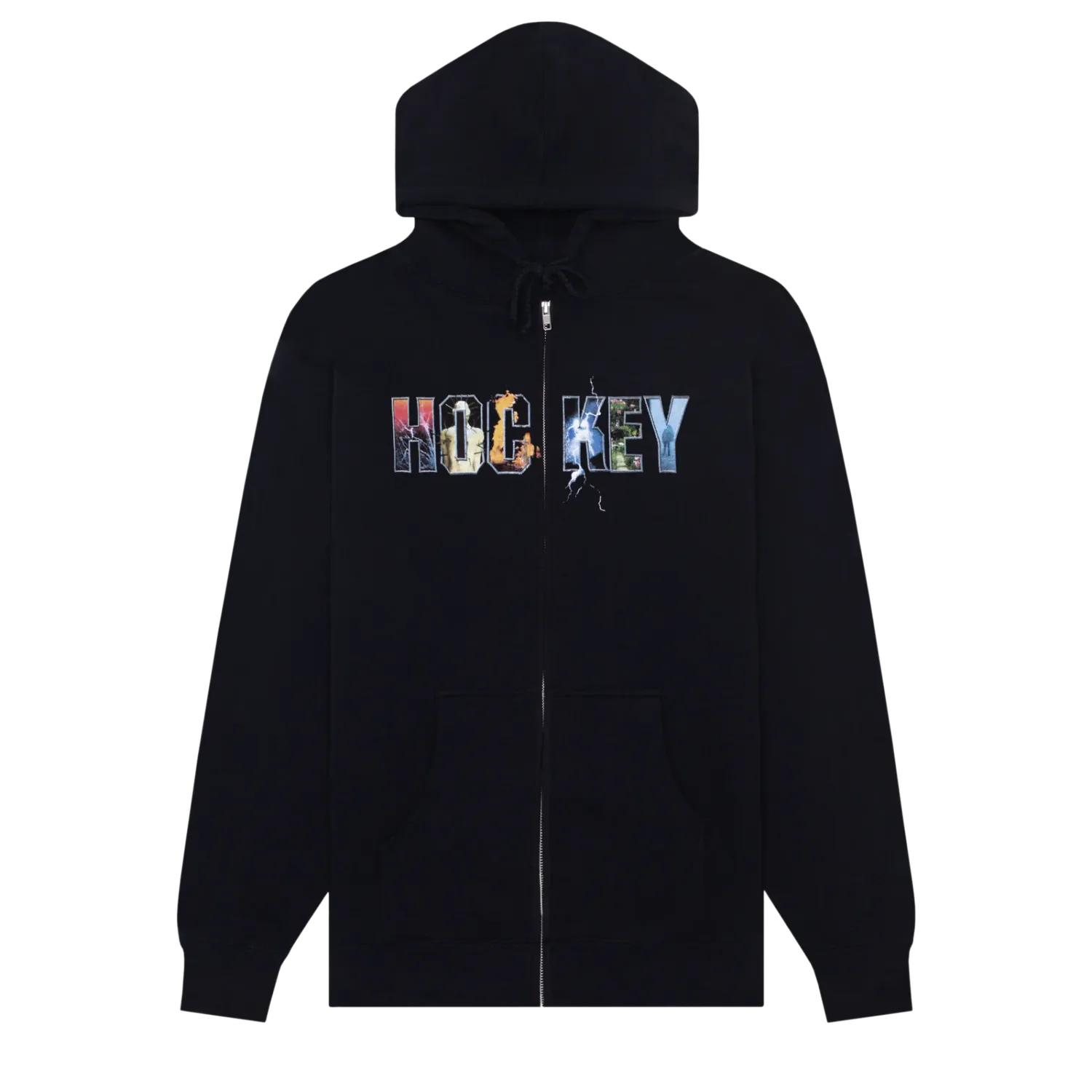 HOCKEY DAVE&#39;S ARENA ZIP UP HOODIE