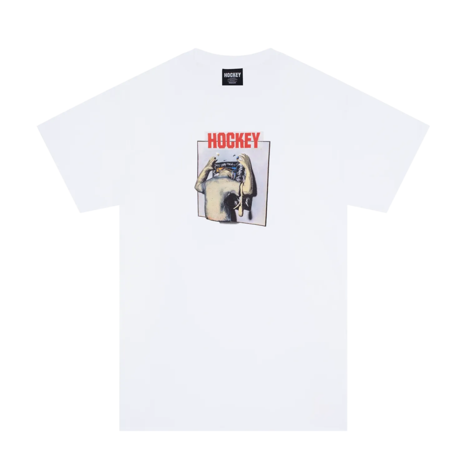 HOCKEY SCREEN TIME TEE