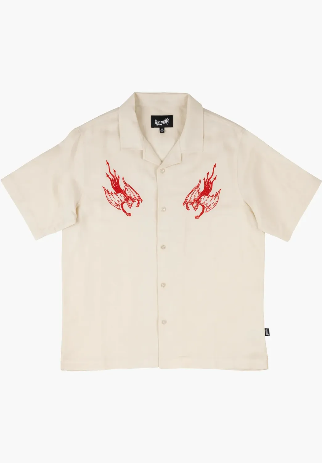 WELCOME Hellion Embroidered Linen