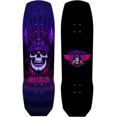 Powell Peralta Andy Anderson Heron Purple 8.4