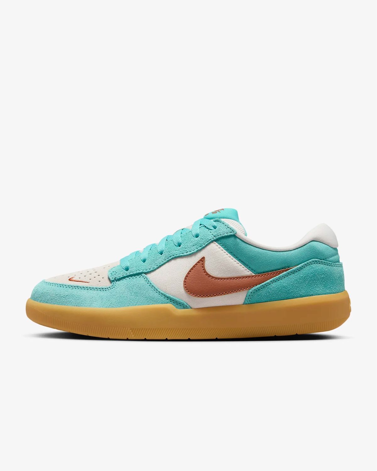 NIKE SB FORCE 58 - VERT GIVRÉ / FANTÔME