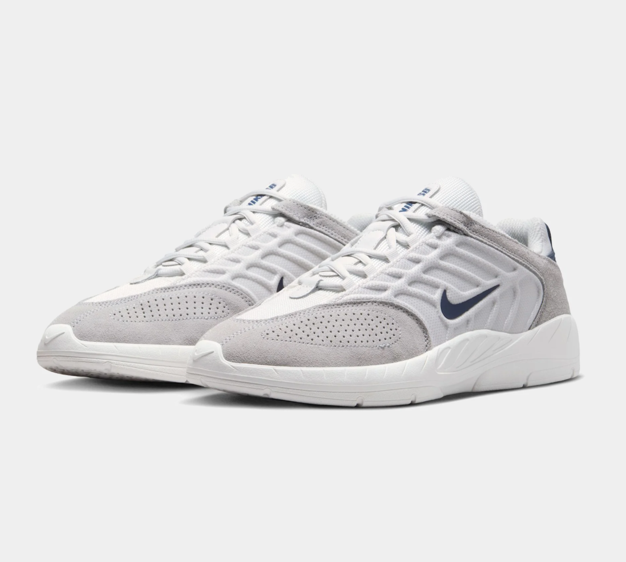 NIKE SB VERTEBRAE - PLATINUM TINT/MIDNIGHT NAVY