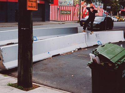 HODDLE SKATEBOARD