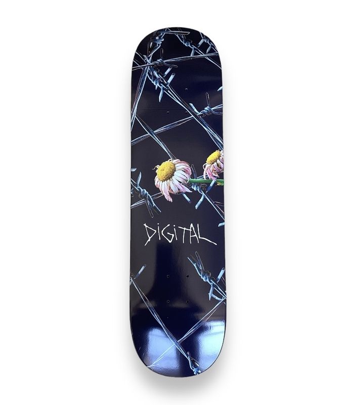 DIGITAL DECK FADED FLOWER SQUARE SHAPE