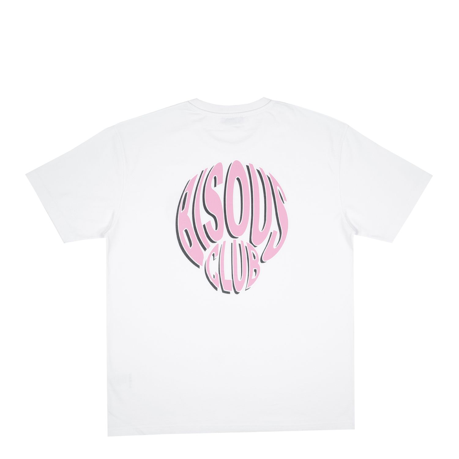 BISOUS TEE Blow up FW24-7 white