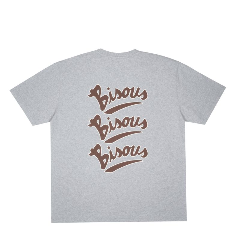 BISOUS TEE Gianni
FW24-10 sport grey