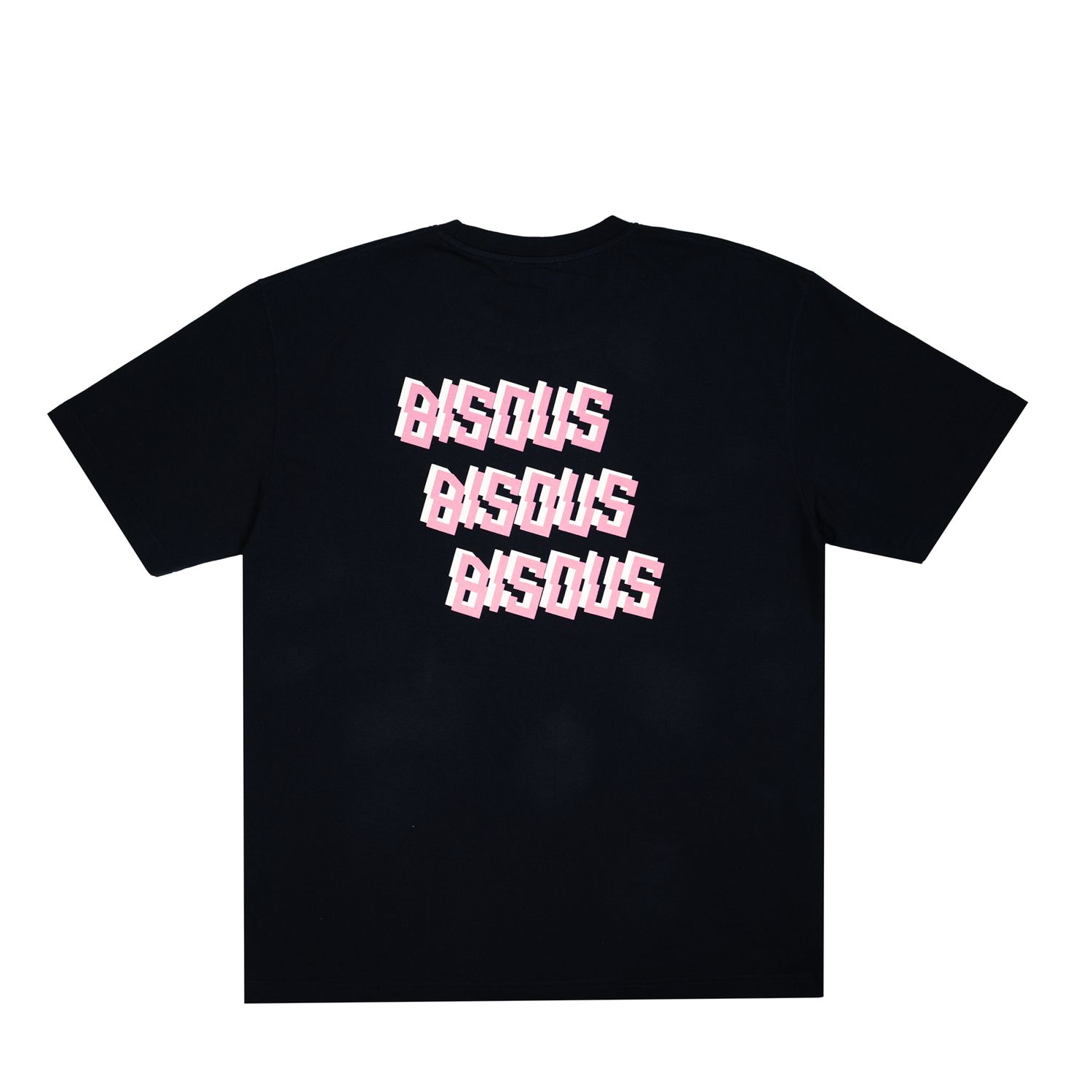 BISOUS TEE X3 NAVY