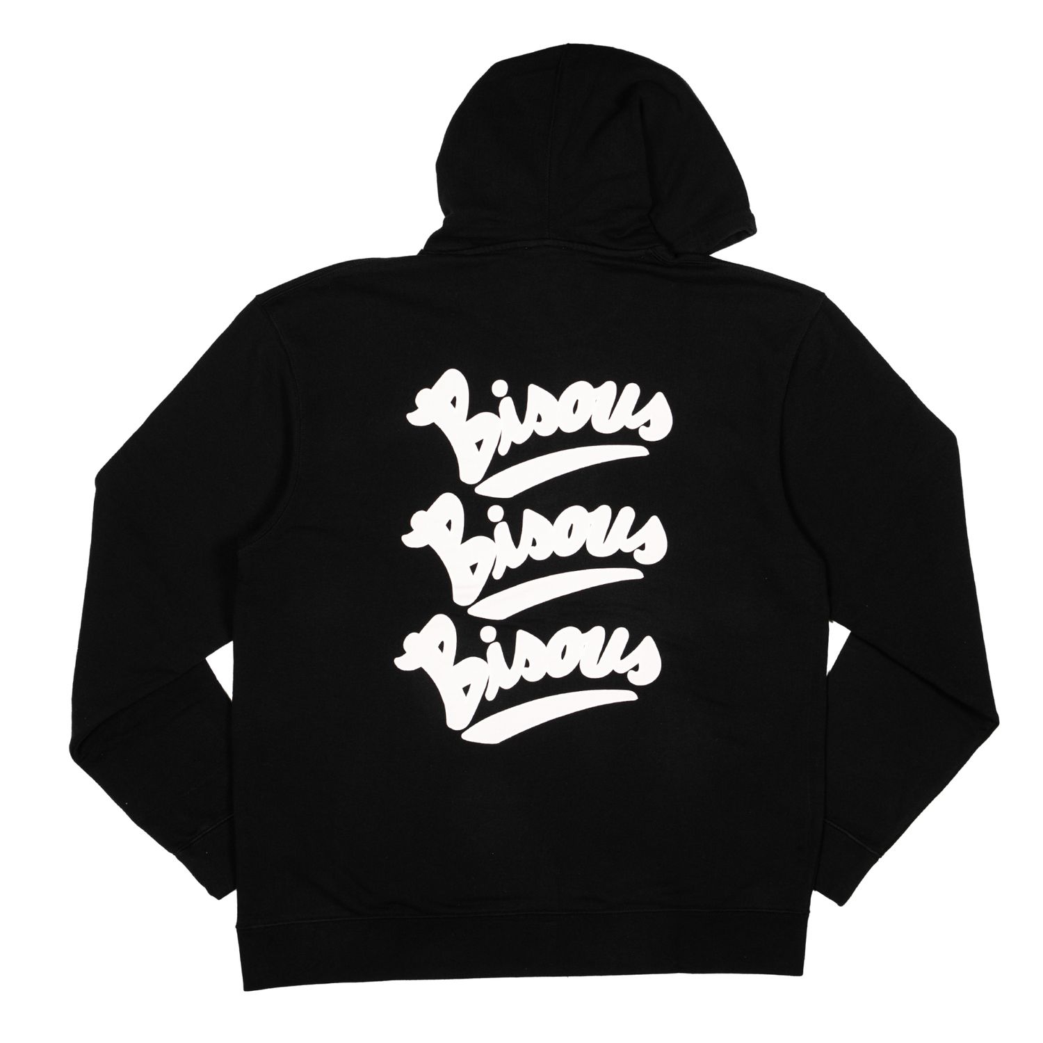 BISOUS HOODIE GIANNI BLACK