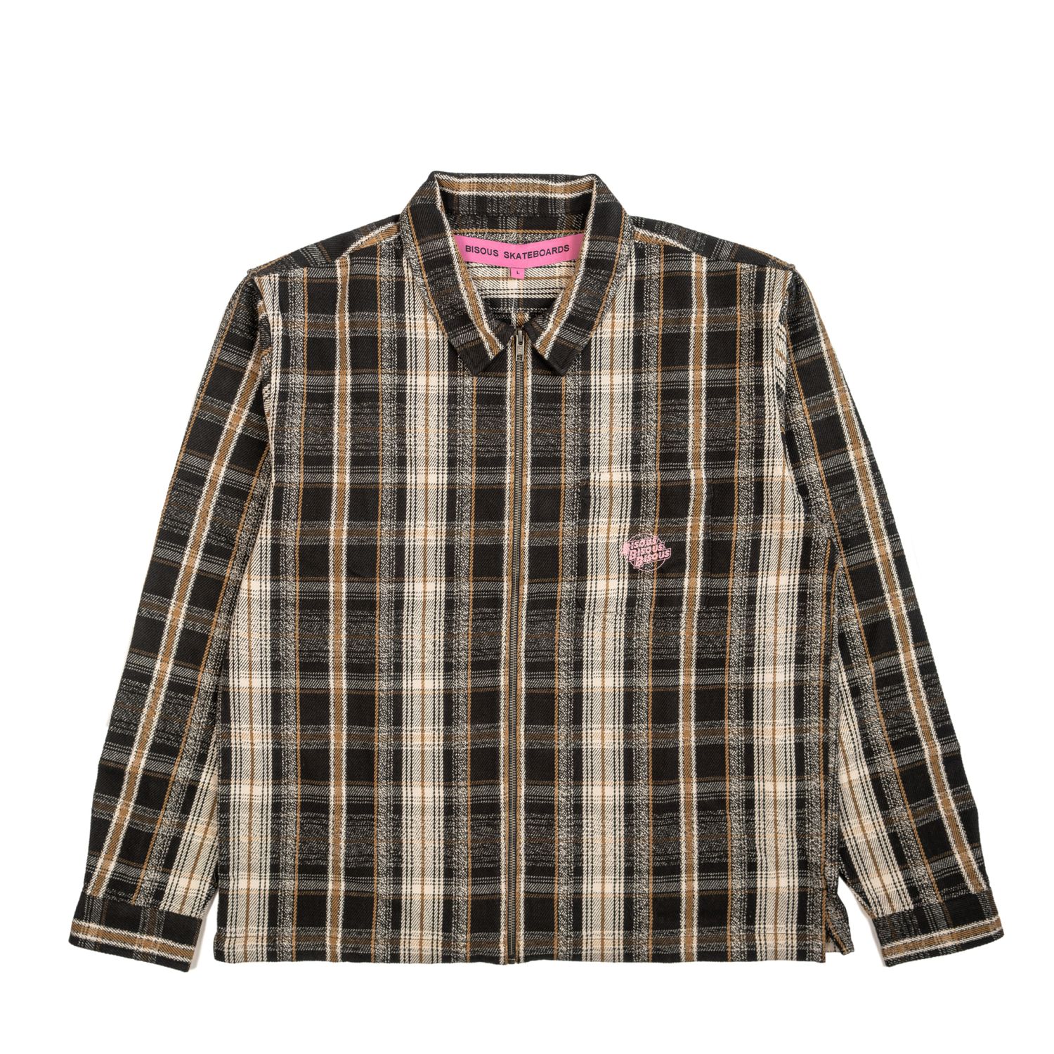 BISOUS SHIRT ZIPPER