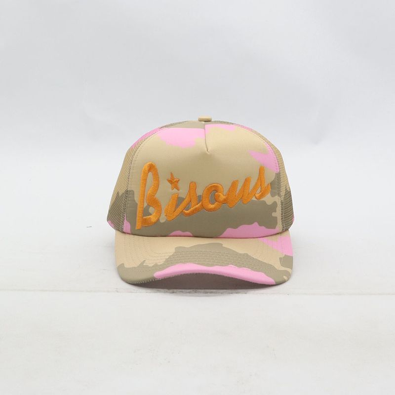 BISOUS CAP TRUCKER LOUNGE