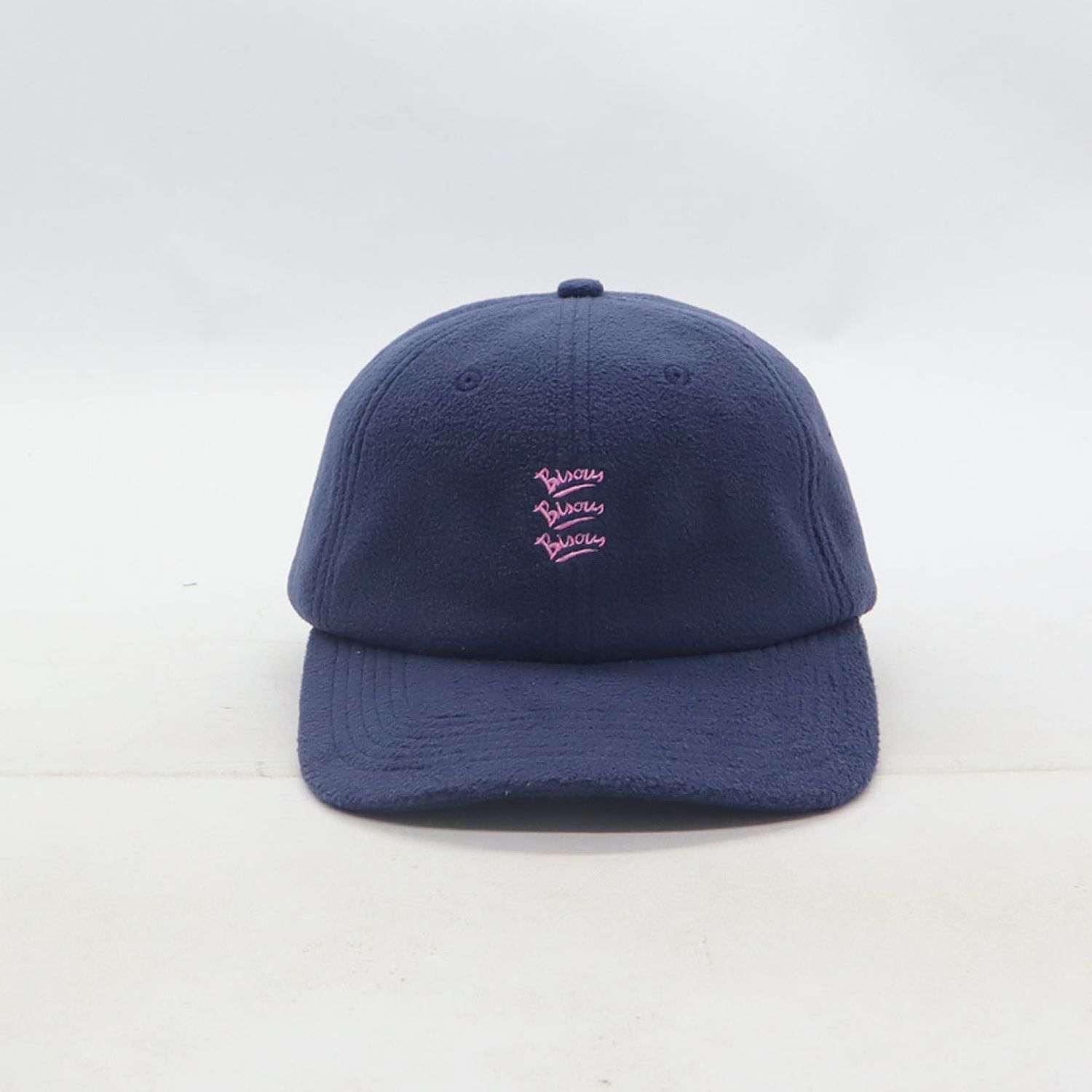 BISOUS CAP GIANNI FLEECE NAVY