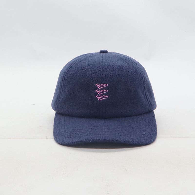 BISOUS CAP GIANNI FLEECE NAVY
