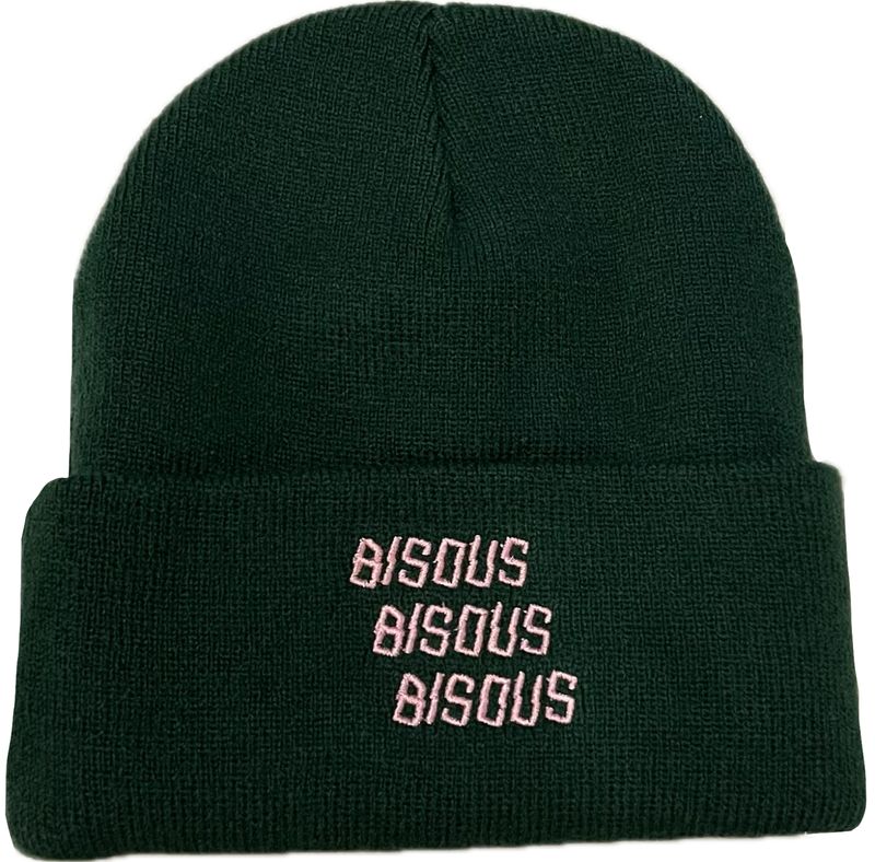 BISOUS BEANIE X3 FOREST