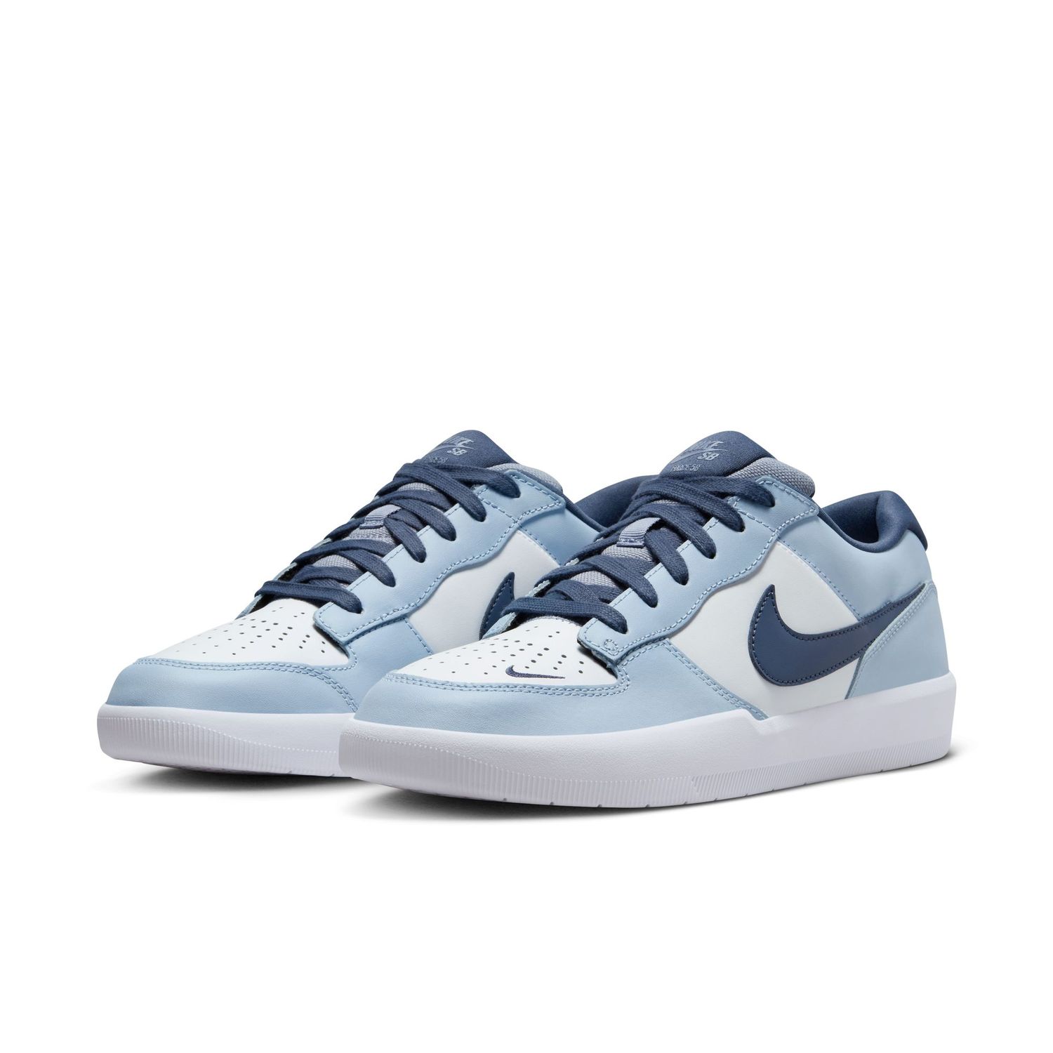 NIKE SB FORCE 58 PREMIUM WHITE/THUNDER BLUE-WHITE-ASHEN SLATE HJ3489-141