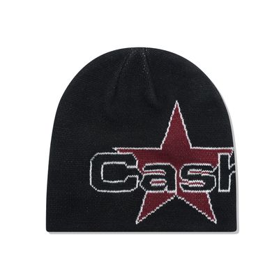 CASH ONLY DUGOUT BEANIE BLACK