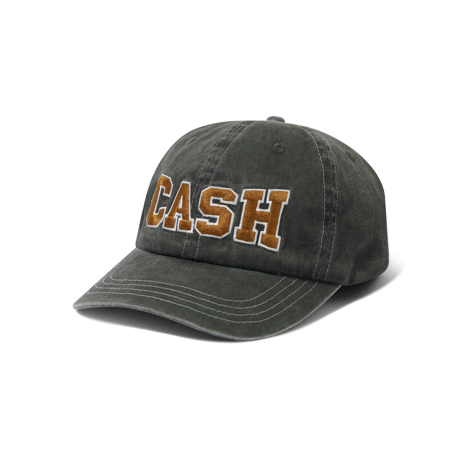CASH ONLY CAMPUS 6 PANEL BLACK