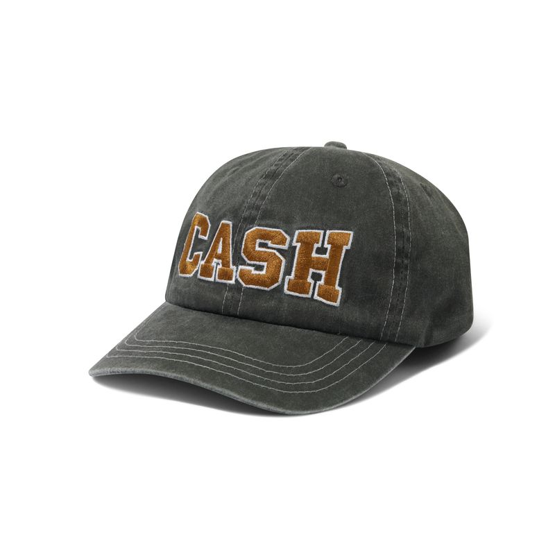 CASH ONLY CAMPUS 6 PANEL BLACK
