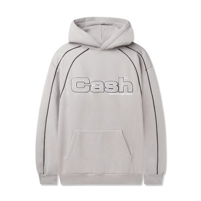 CASH ONLY DASH PULL-OVER HOODIE CÉMENT