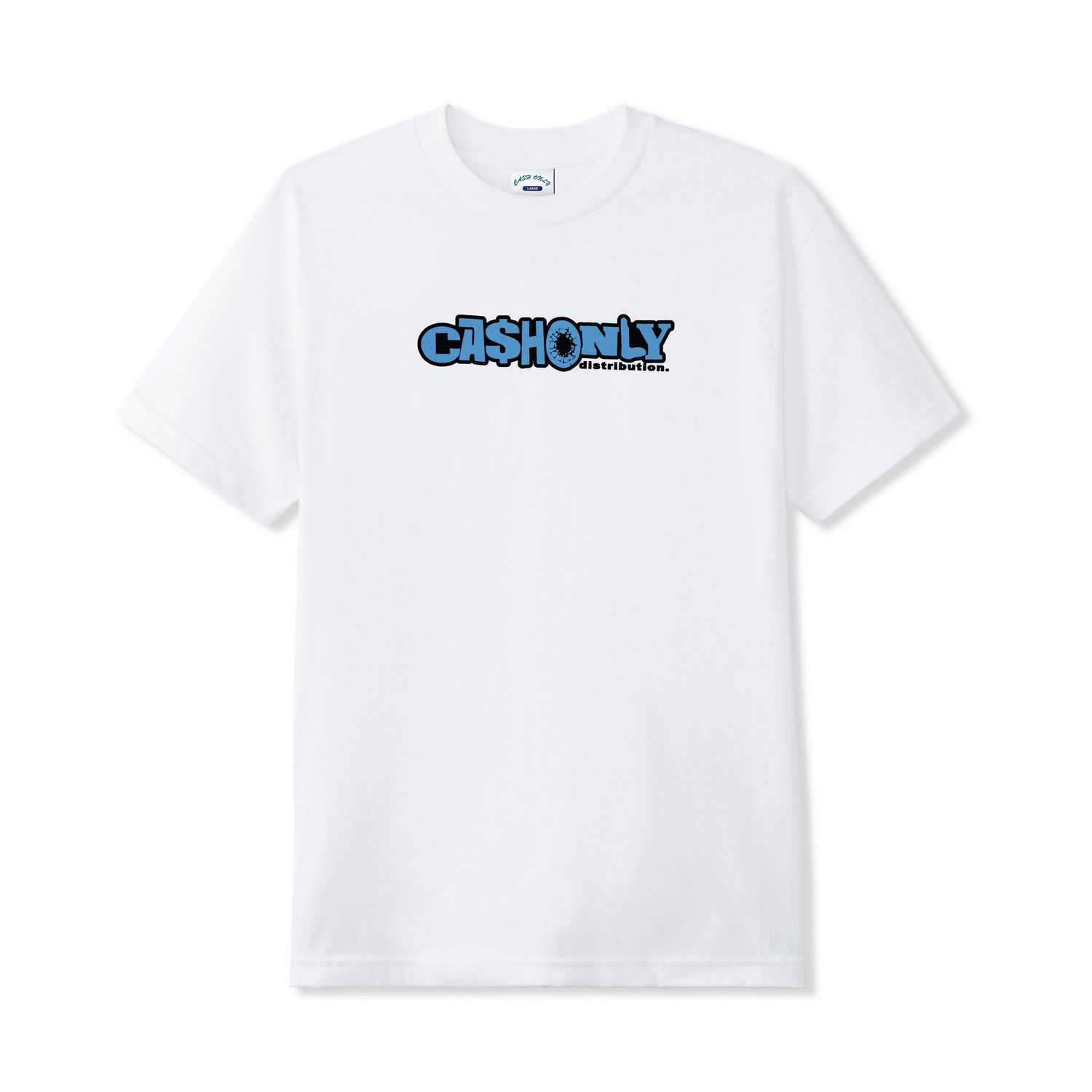 CASH ONLY PAYDAY TEE WHITE