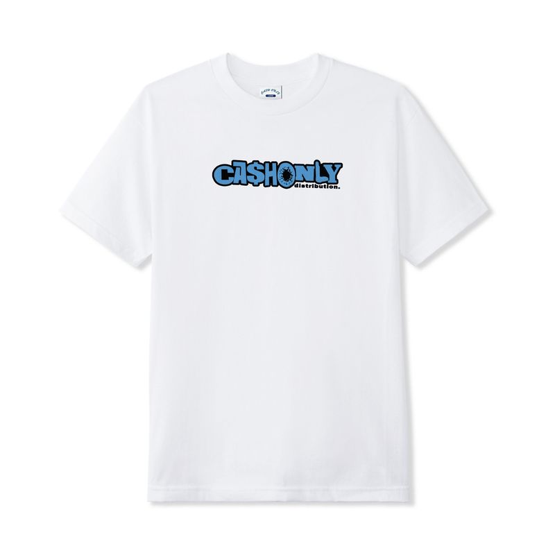CASH ONLY PAYDAY TEE WHITE