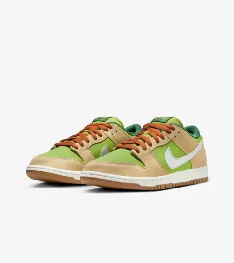 Nike SB Dunk Low Pro Sesame and Pear  FQ7585-200