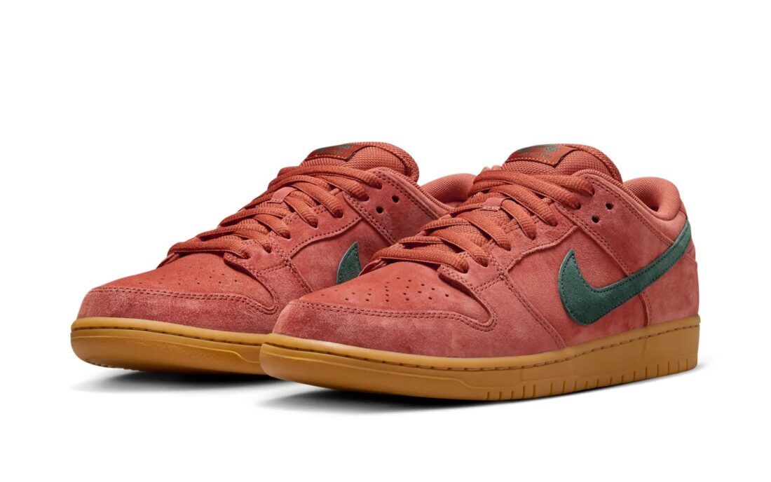 NIKE SB DUNK LOW PRO BURNT SUNRISE/VINTAGE GREEN HF3704-800