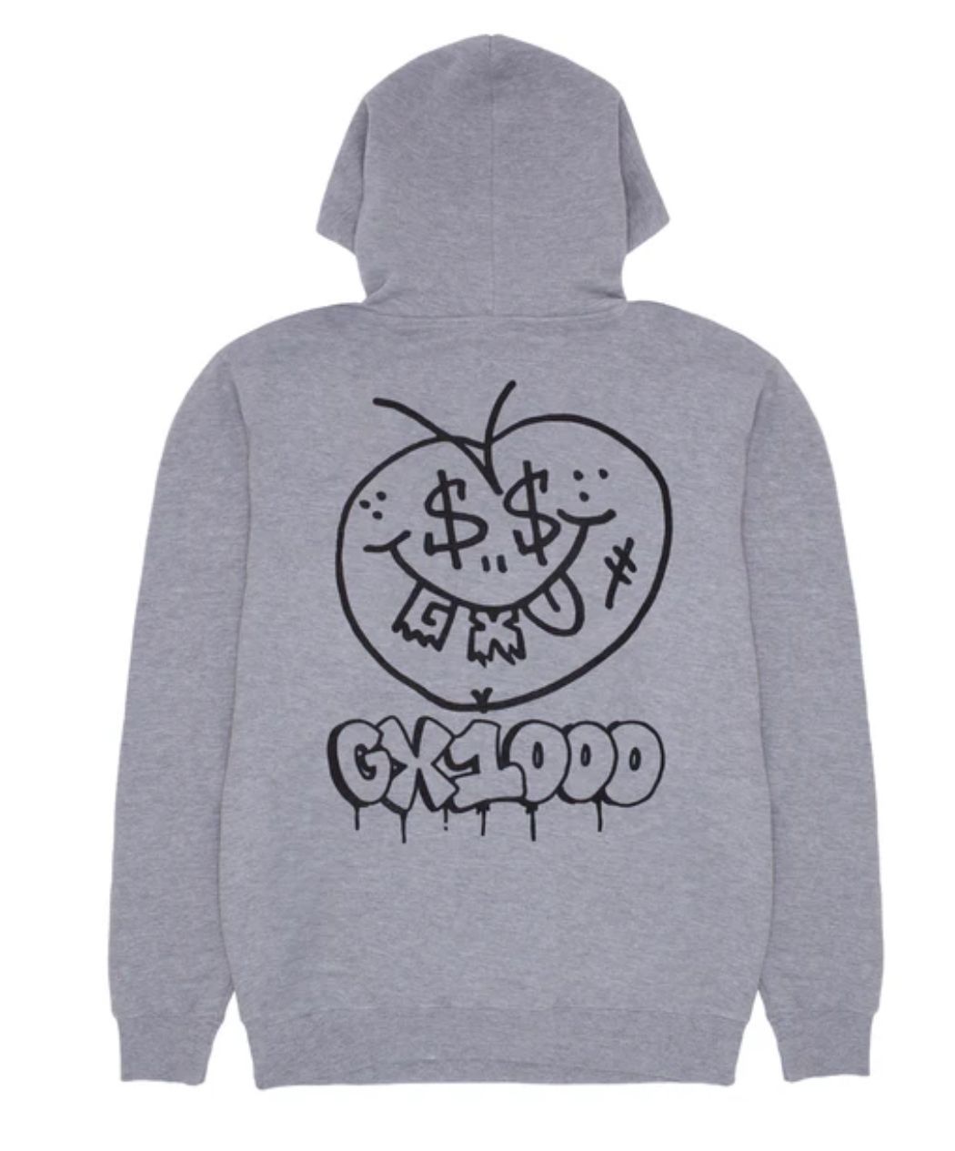 GX1000 Face Plant Hoodie [Grey]