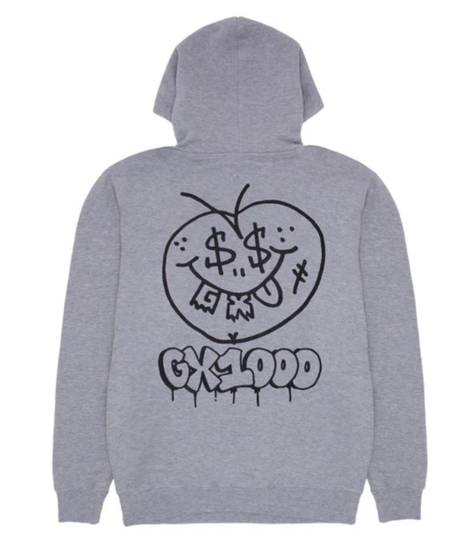 GX1000 Face Plant Hoodie [Grey]