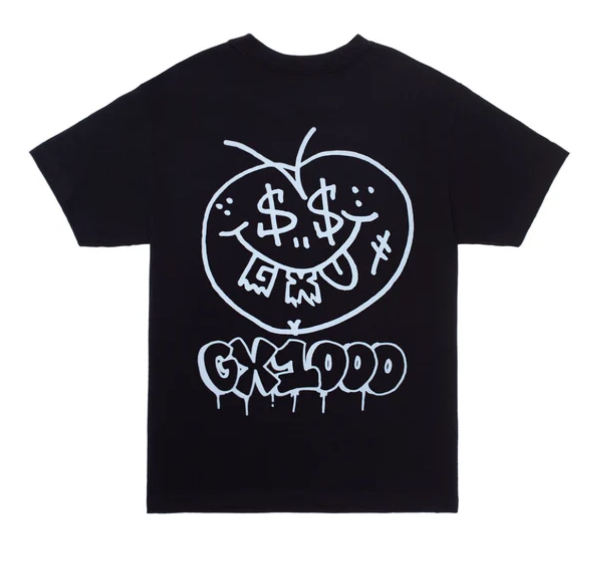 GX1000 Face Plant Tee [Black]