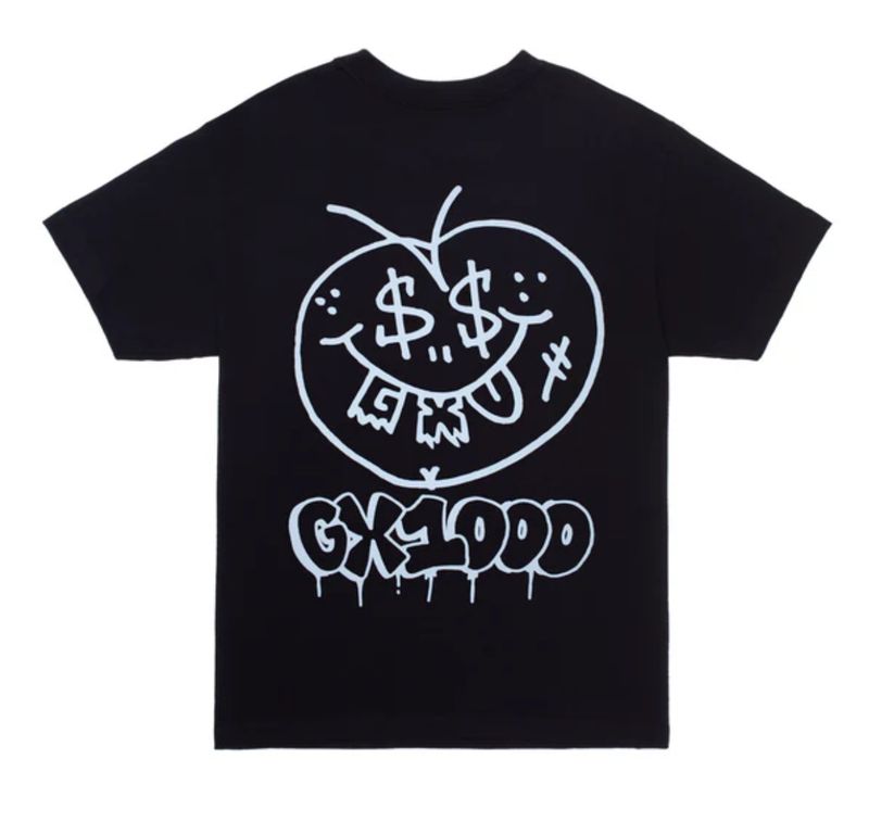 GX1000 Face Plant Tee [Black]
