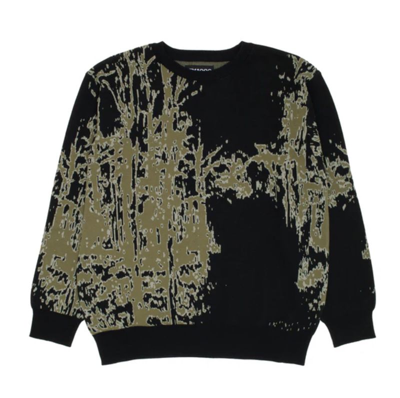 GX1000 Forrest Jacquard Knit Sweater [Black]