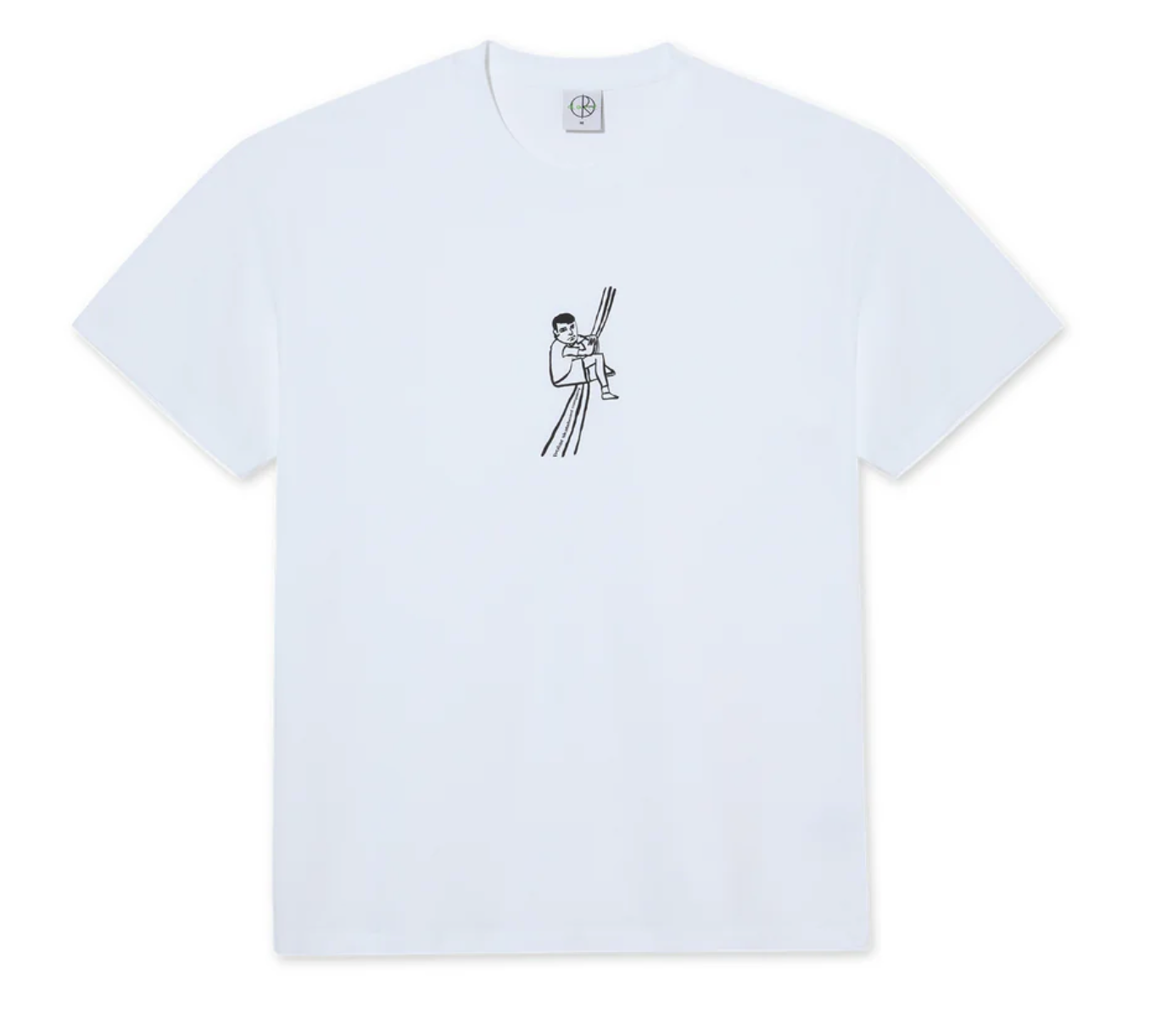 POLAR TEE | I&#39;M DANE - WHITE