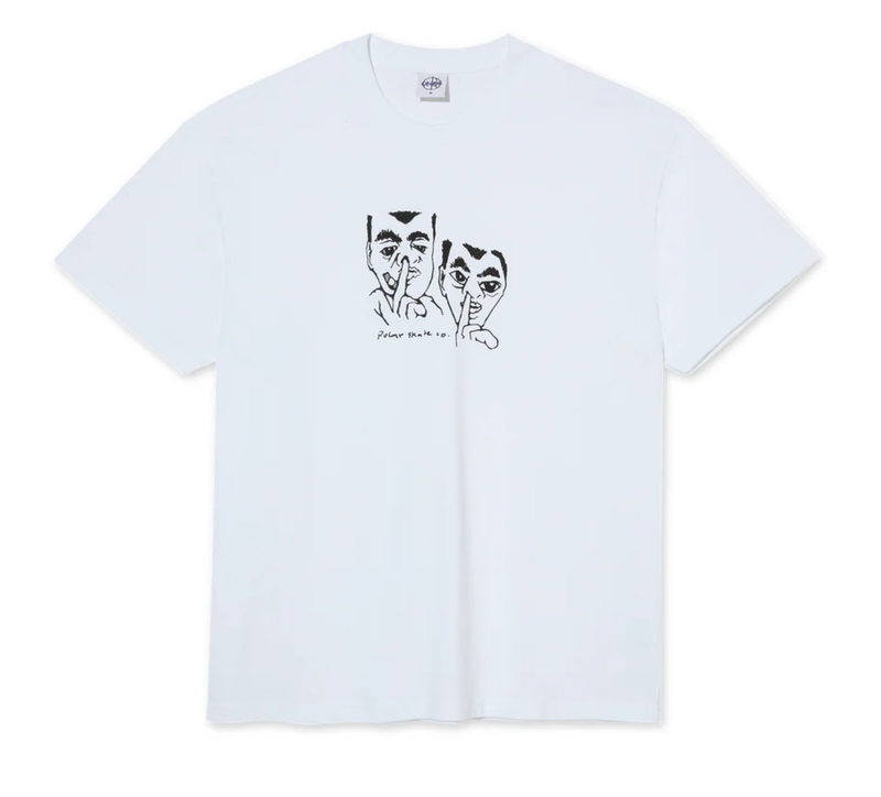 POLAR TEE | BOOGERS - WHITE