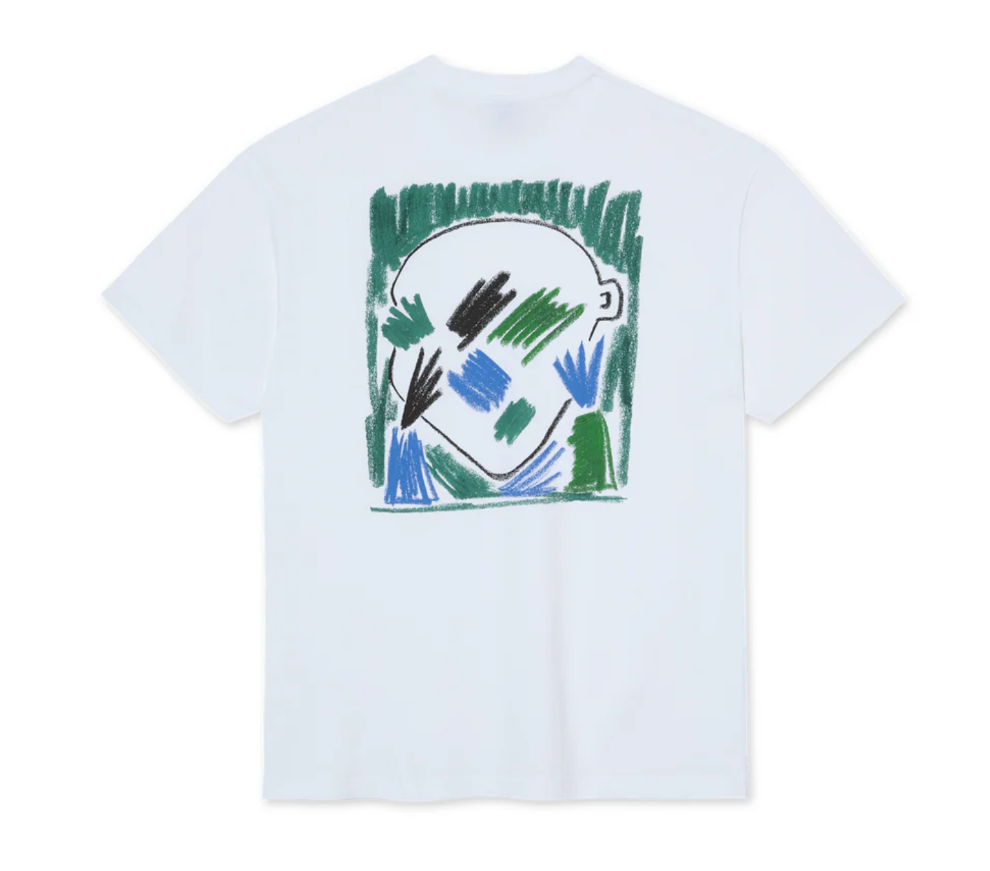 POLAR TEE | PORTRAIT - WHITE