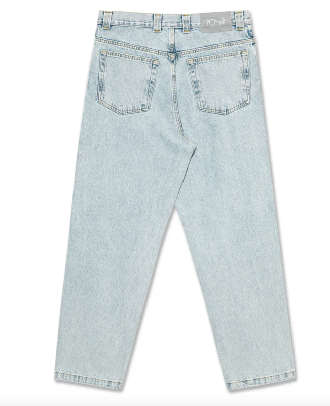 POLAR &#39;93! PANTS - LIGHT BLUE